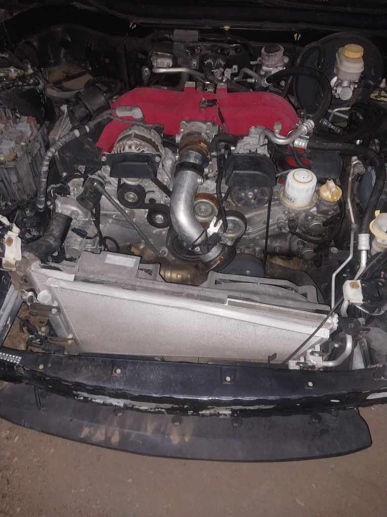 2017 Subaru Brz For Parts 