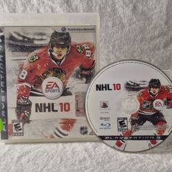 NHL 10 Playstation 3 (EA Sports, 2009)