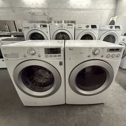 LG Washer And Dryer Set “27 ( Lavadora Y Secadora )