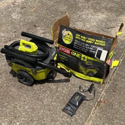 ryobi 6 gal. cordless wet/dry vacuum