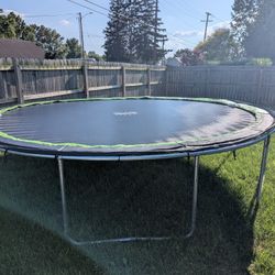 14FT Trampoline with Net