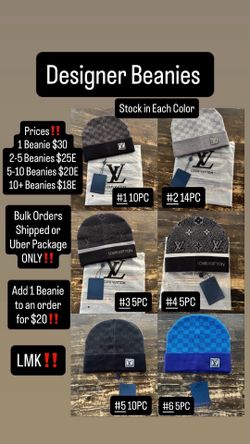 LV Beanies