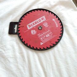 7 1/4 Diablo Saw Blade