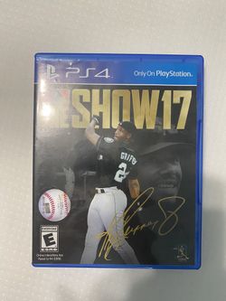 PS4 MLB The Show 17