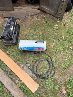 Propane Reddy heater