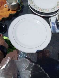 3 Dinner Plates