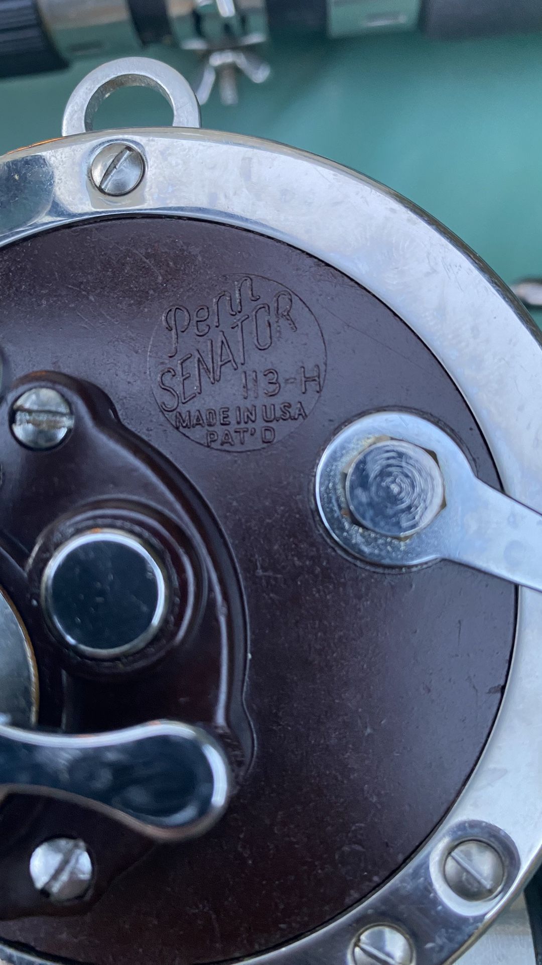 Lot of 2 Penn Senator Trolling Combo