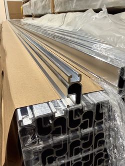 Unirac Solar rail 15.5’ long