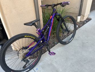 Rocky Mountain Full Suspension 26 Inch Youth Up To 14 Years Old