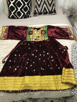 Traditional Afghan Dress