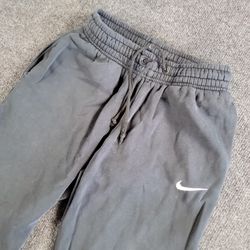 Y2K Nike Sweatpants Black Size XS Therma Fit Wide Leg