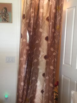 New curtains, window treatments for sale