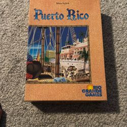 Puerto Rico Board Game