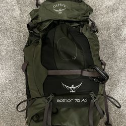 Osprey 70L Backpack