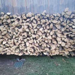 Split Oak Firewood Delivery 🔥