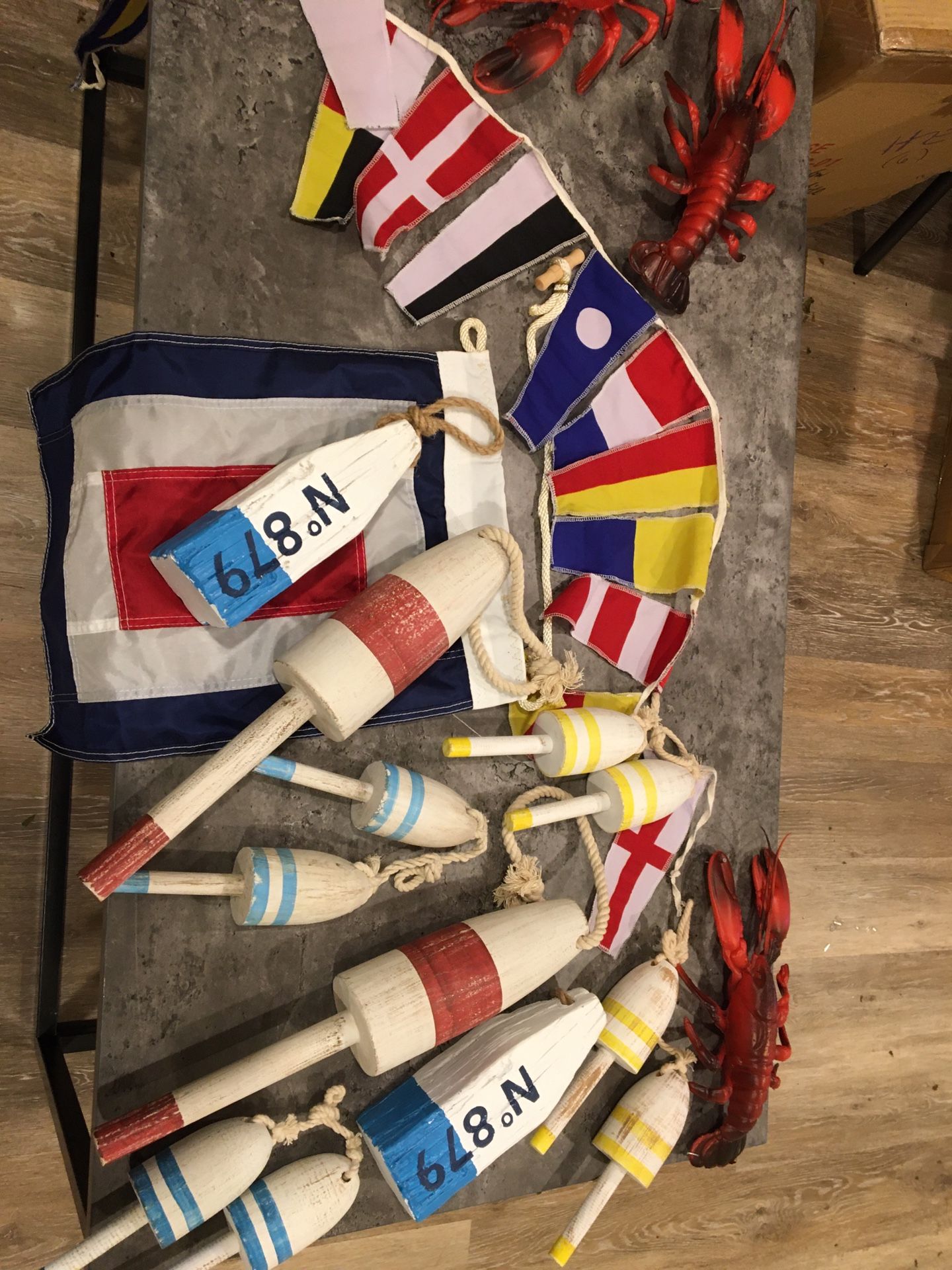 Beach/Nautical Decor items