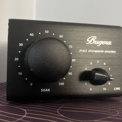 Bugera PS1 Power Soak Passive 100-Watt Attenuator — Variable 4, 8, 16 Ohm