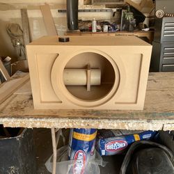 Subwoofer Box 12” 