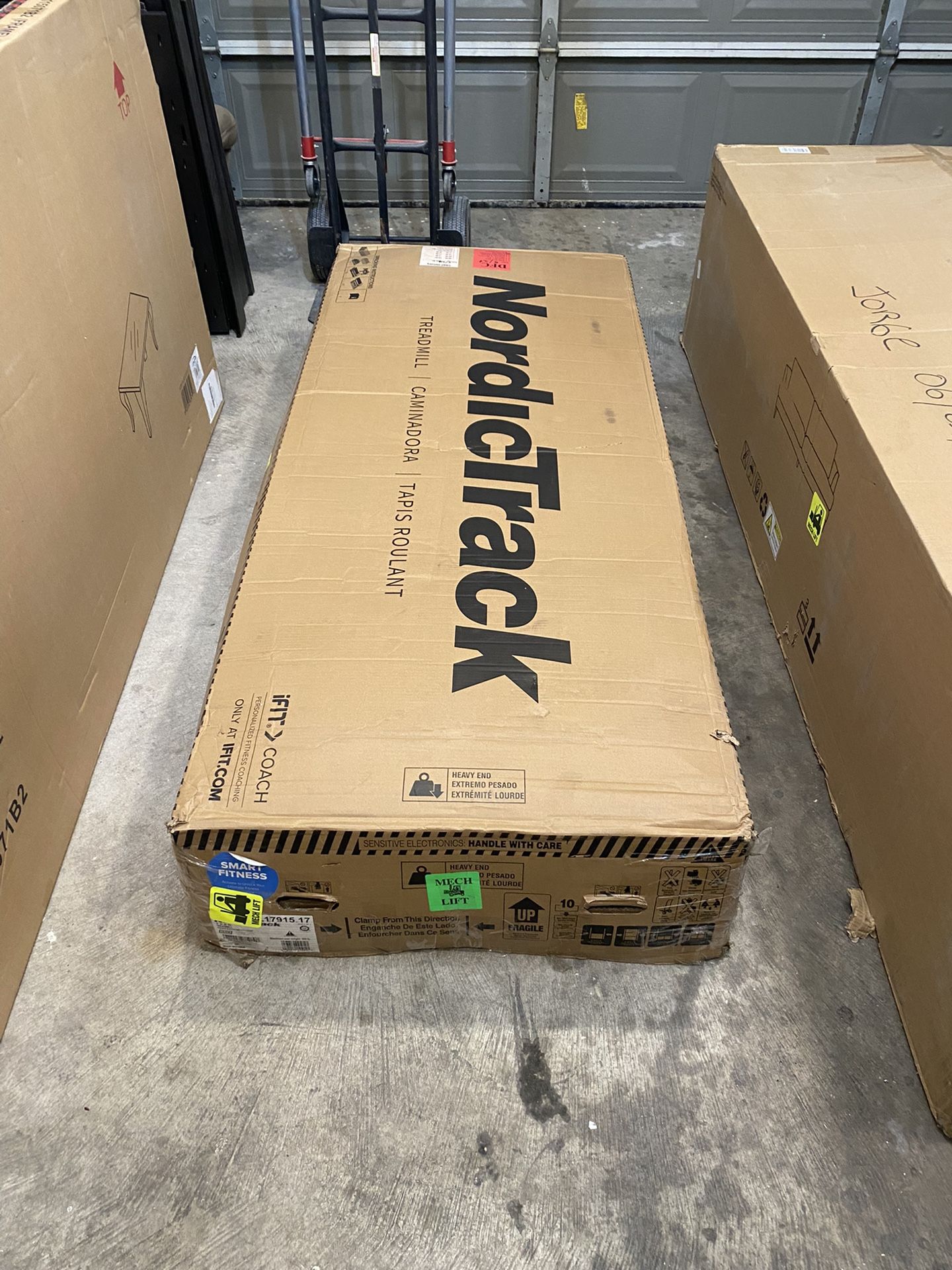 Nordictrack Treadmill T6.5S Brand New