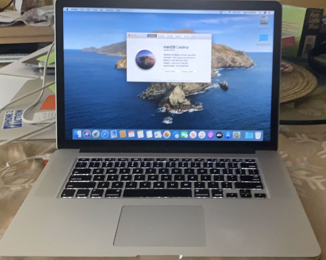 Apple Late 2013 15in Retina MacBook Pro