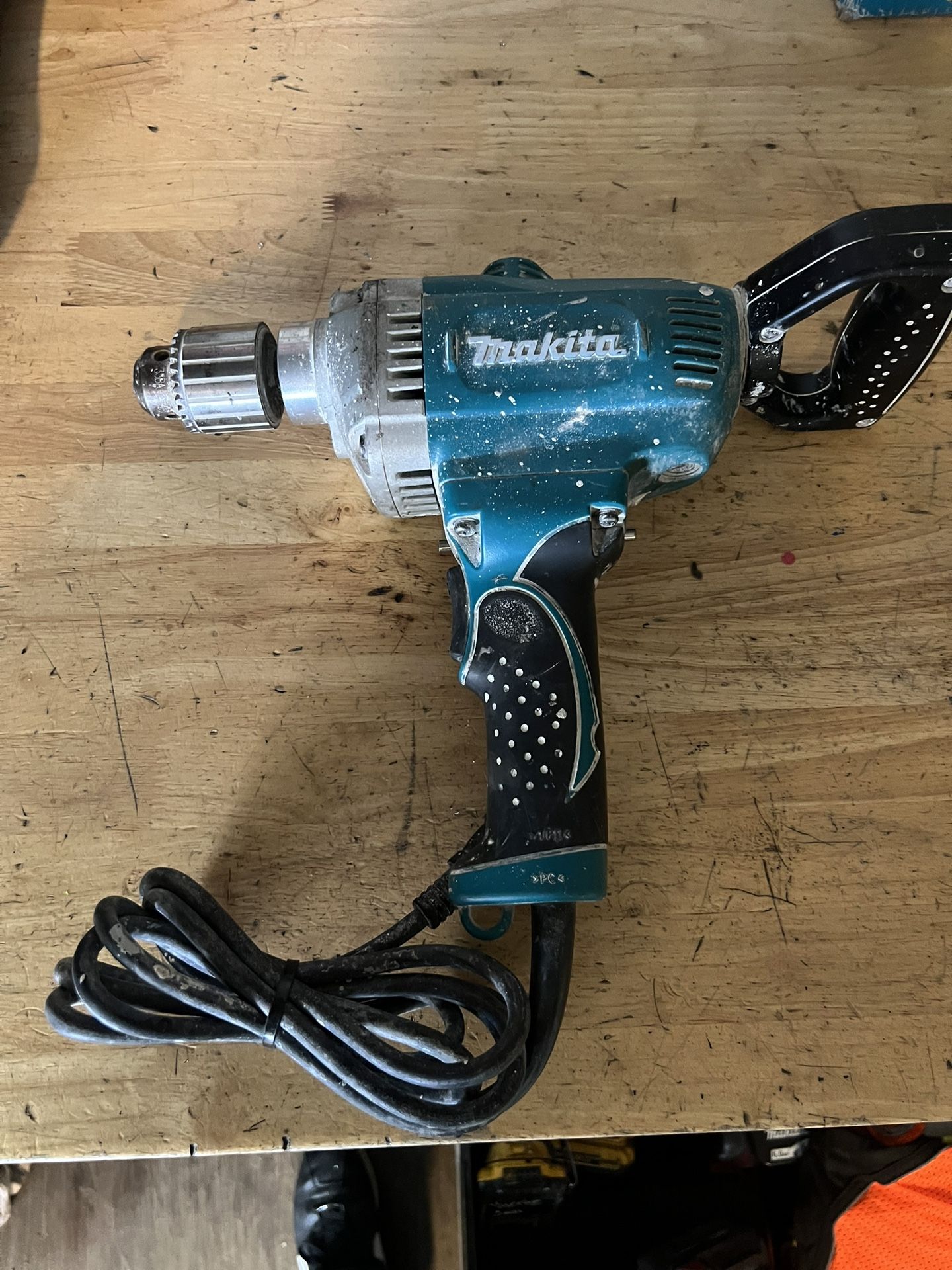 Spade Handle Drill