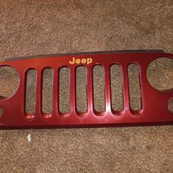 2007 to 2018 Jeep grill