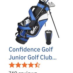 Golf Clubs For A Teen