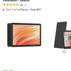 Amazon Fire Tablet 10 HD 13th Gen (2023) 