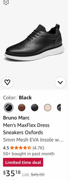 Dress sneaker