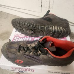 Spd Bike shoes size 9