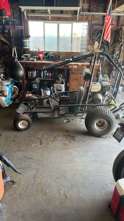 Honda go-kart