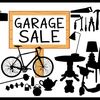 Garage Sale. 