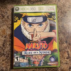  Naruto: Rise of a Ninja - Xbox 360 : Video Games