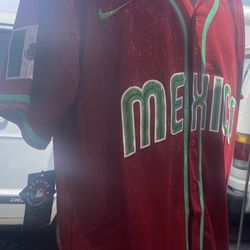 Baseball Mexico Jersey 