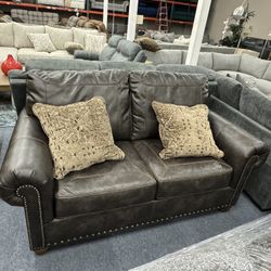 Leather Sofa Loveseat Black Friday Sale!!