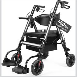 Heavy Duty Wheeled Walker for Seniors 