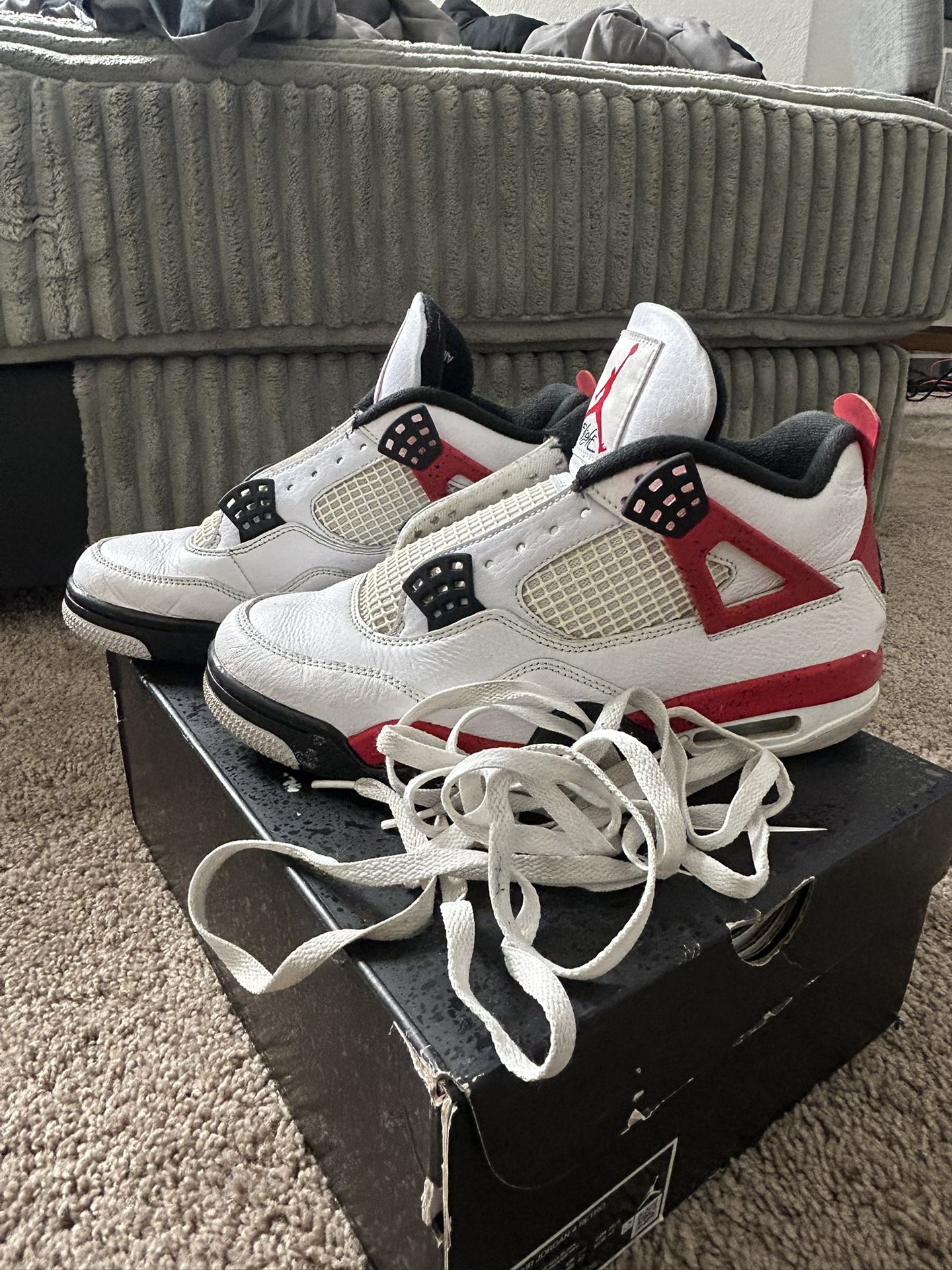 Air Jordan 4 Retro Fire Red