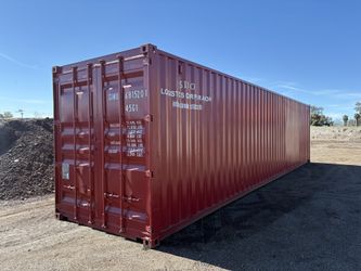 40 FOOT USED HC WWT CONTAINER STD SHED,STORAGE,SHIPPING,CONEX MID GRADE USED