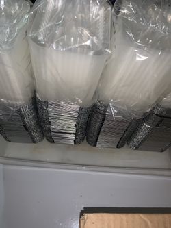 A Lot Of Restaurants Items 