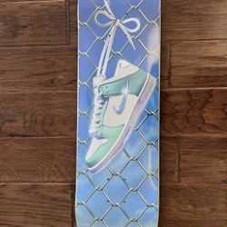 April Nike SB Skate Board Deck 