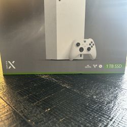 Unopened Xbox Series X 1TB 