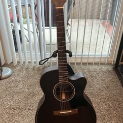 Mitchell Terra Series Guitar T433CE-BST