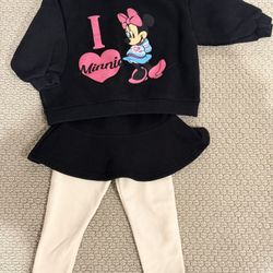 2-3T Minnie Set 