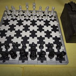 Puzzle Chess Board