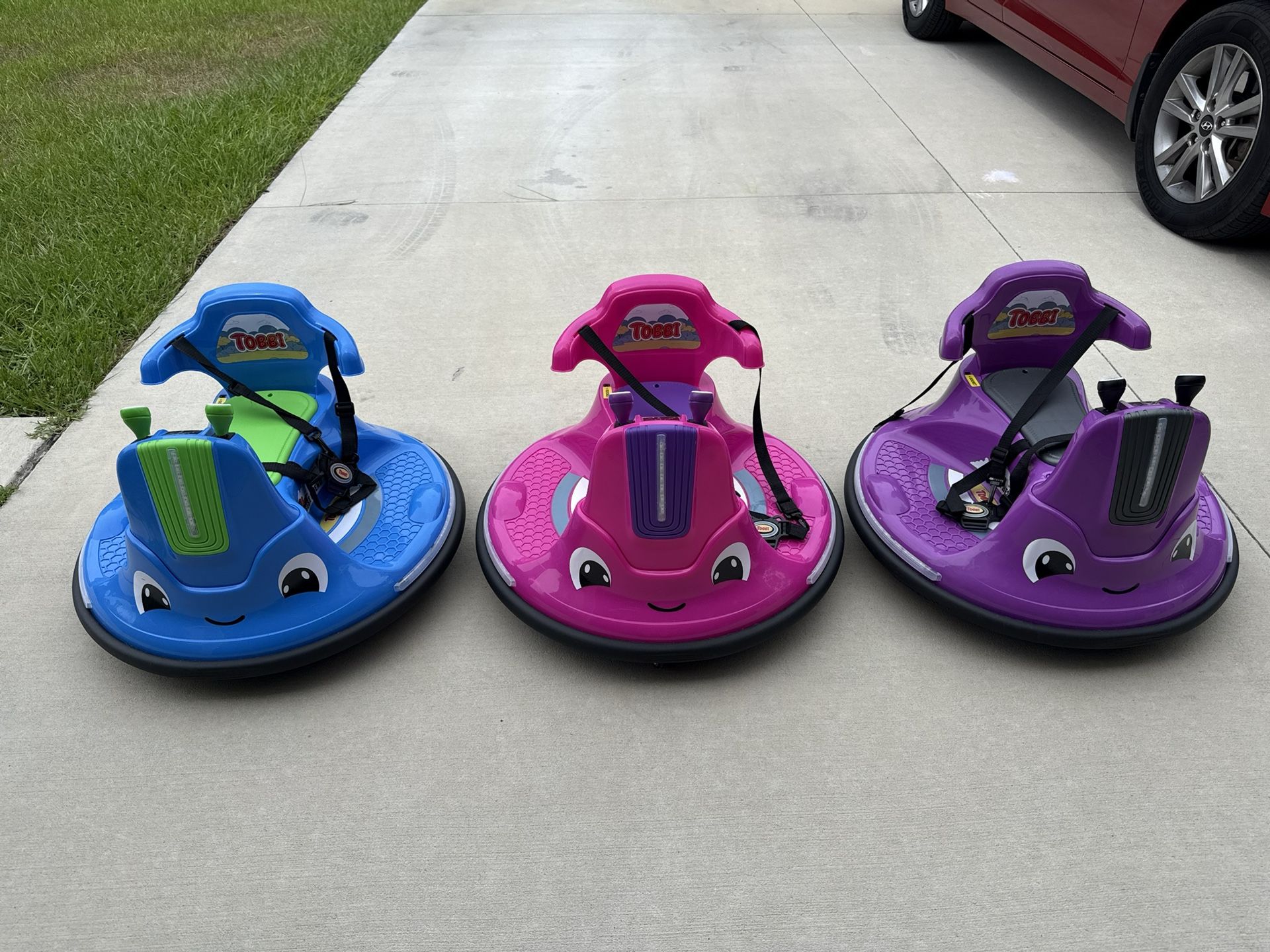 Tobbi Bumper Cars