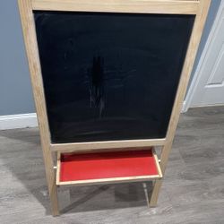 Chalkboard And Dry Erase Board 