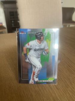 Cal Raleigh #33 2026 Topps Finest