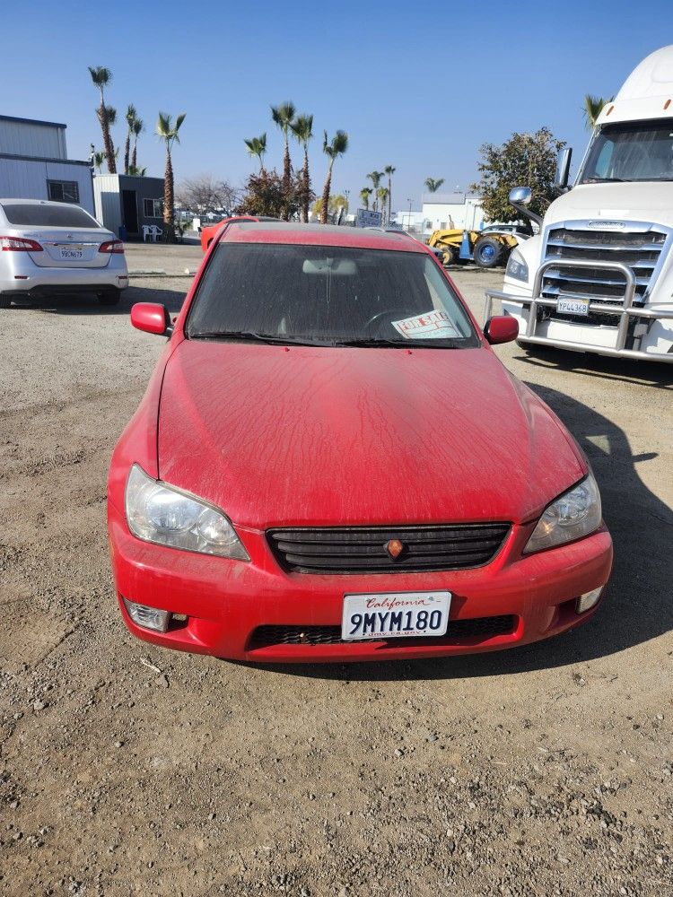 2004 Lexus IS 300