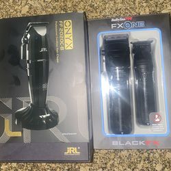 NEW Babyliss Clipper & Trimmer Set / NEW JRL Clipper