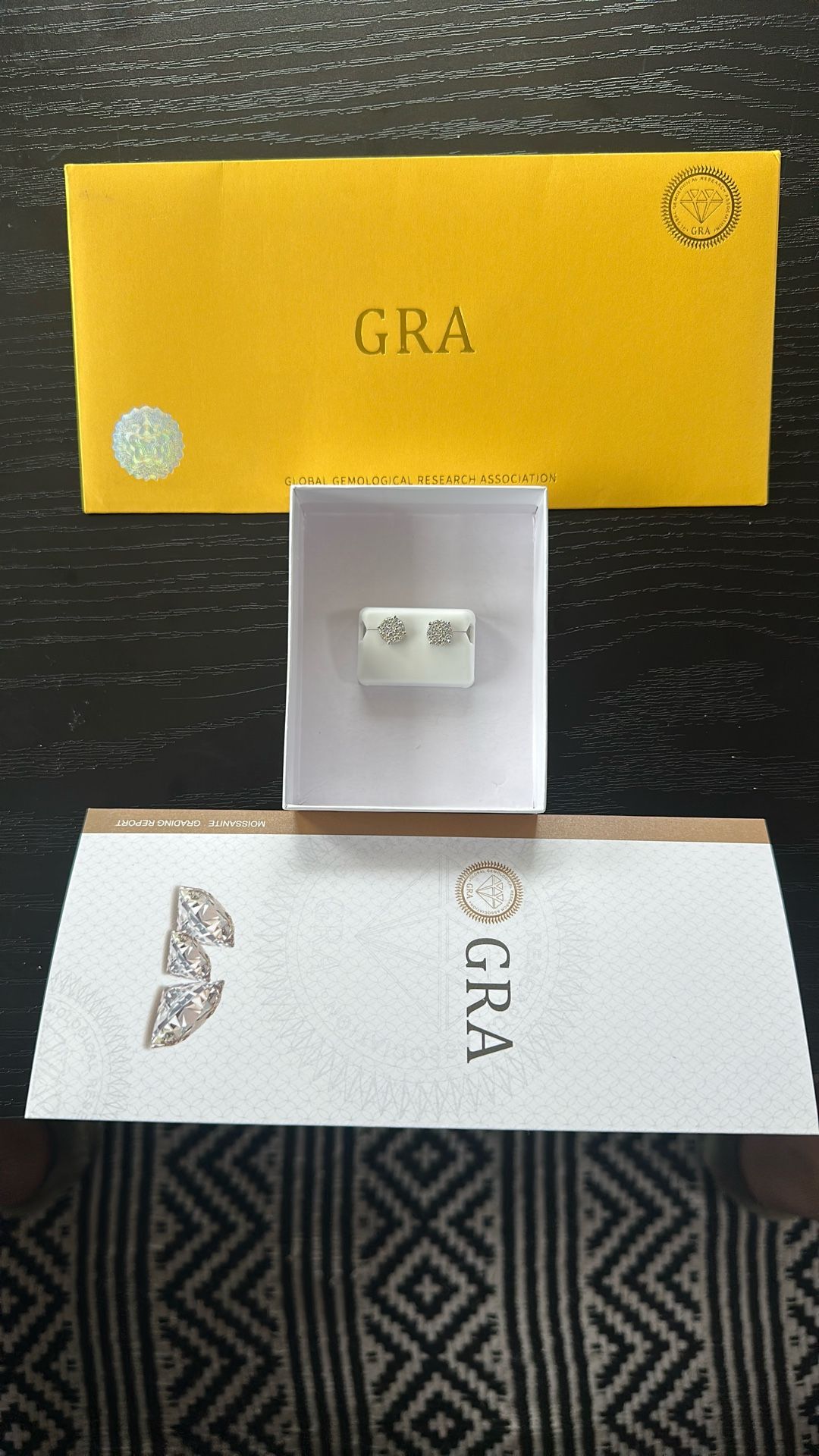 Diamond Earrings